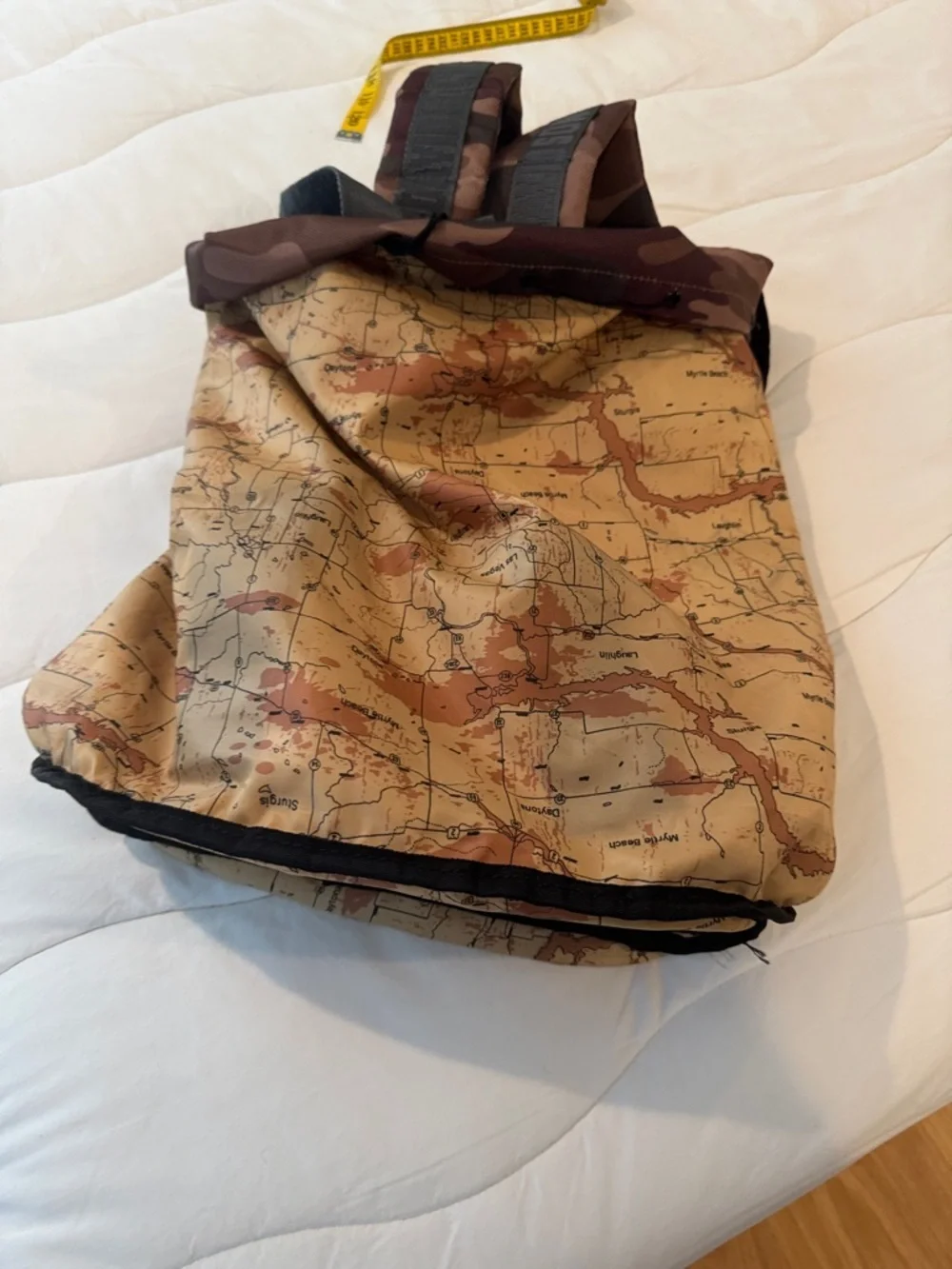 Harley Davidson NWOT camouflage Nylon backpack